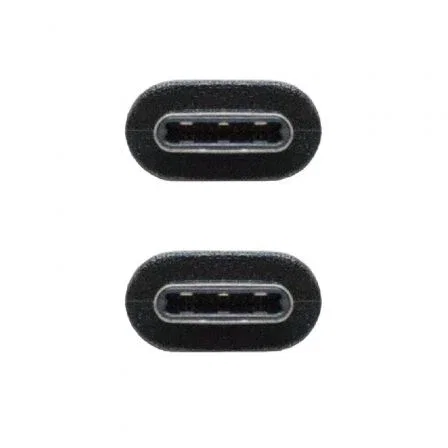 Nano Cable 10.01.4101 Cable USB 3.1 Gen2 Tipo-C Macho - USB Tipo-C Macho, 10Gbps, 1m, Negro Nano Cable 10.01.4101 Cable USB 3.1 Gen2 Tipo-C Macho - USB Tipo-C Macho, 10Gbps, 1m, Negro